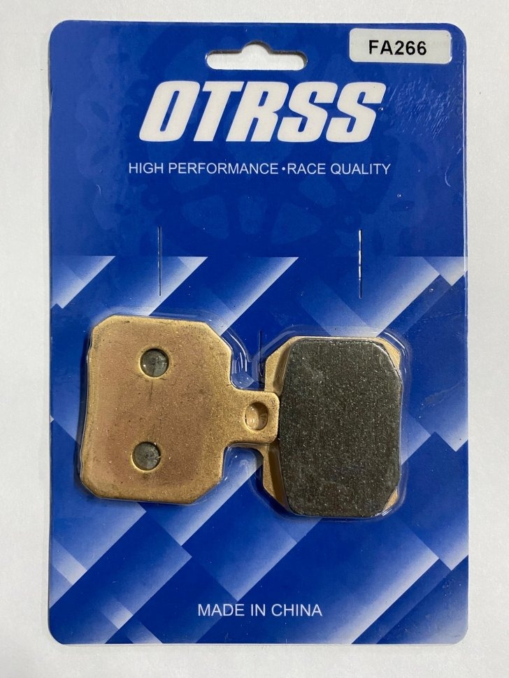 Тормозные колодки OTRSS FA266