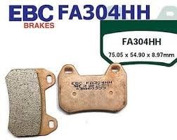 Тормозные колодки EBC FA304HH