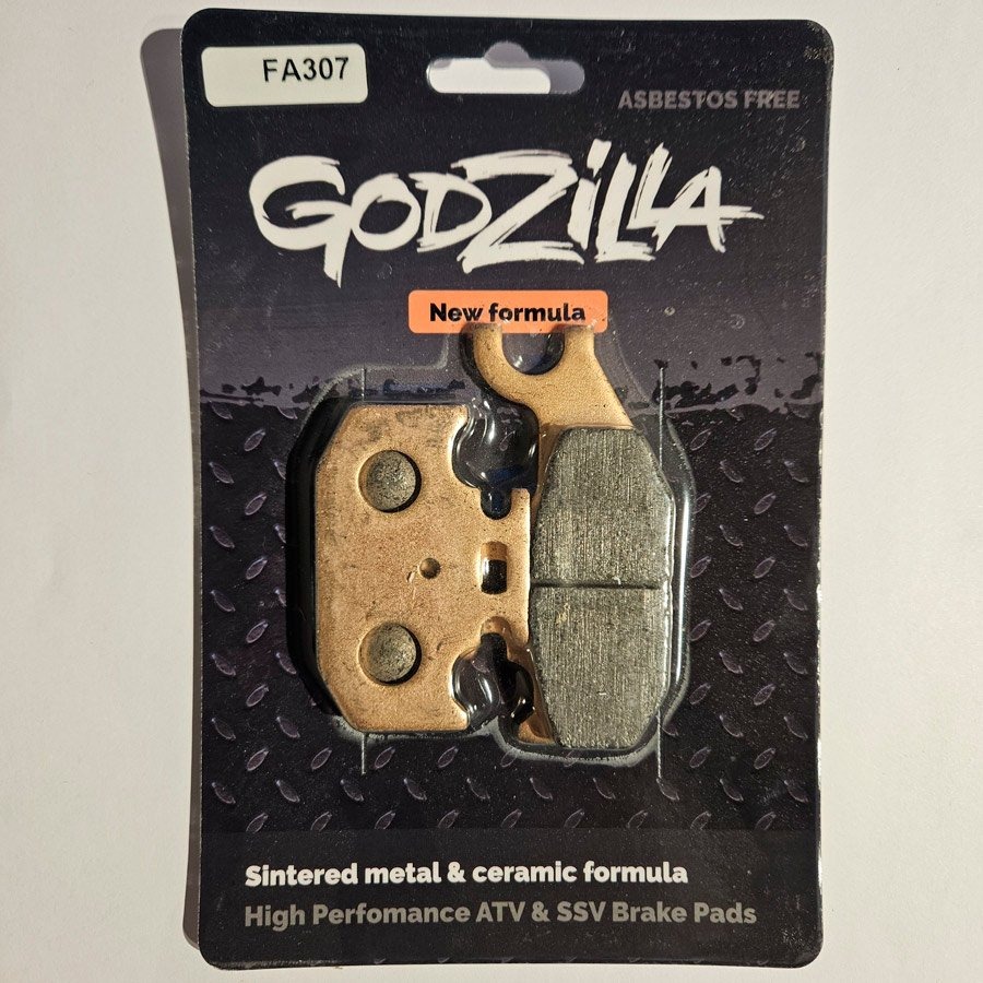 Тормозные колодки Godzilla FA307 усиленные