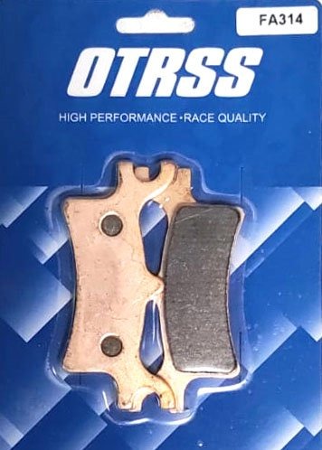 Тормозные колодки OTRSS FA314 усиленные
