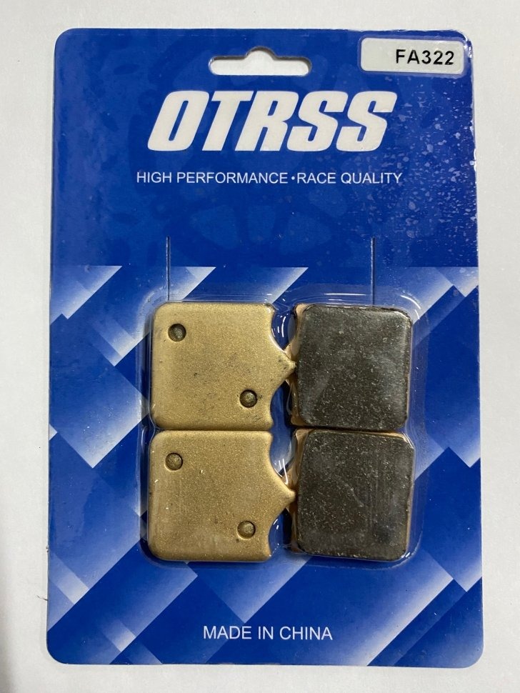 Тормозные колодки OTRSS FA322