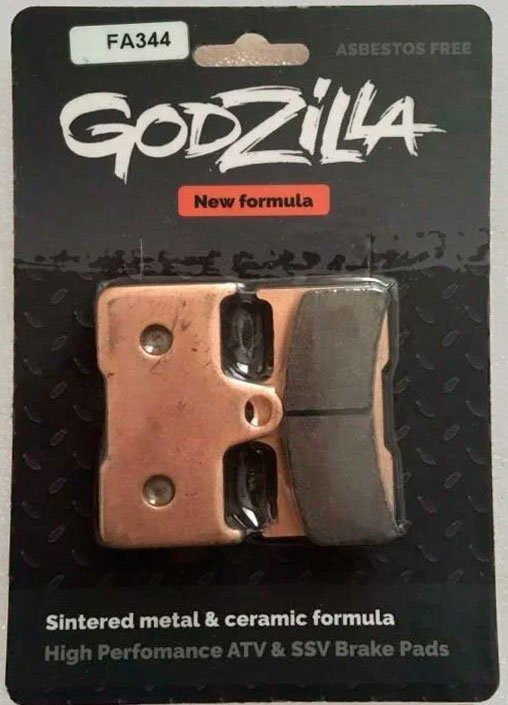 Тормозные колодки Godzilla FA344 усиленные