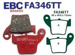 Тормозные колодки EBC FA346TT