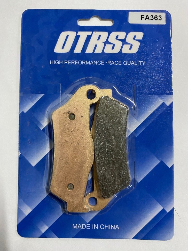 Тормозные колодки OTRSS FA363