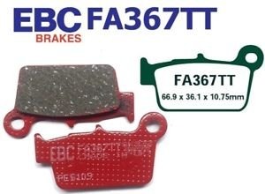 Тормозные колодки EBC FA367TT