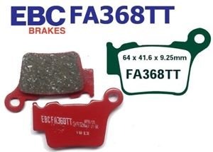 Тормозные колодки EBC FA368TT