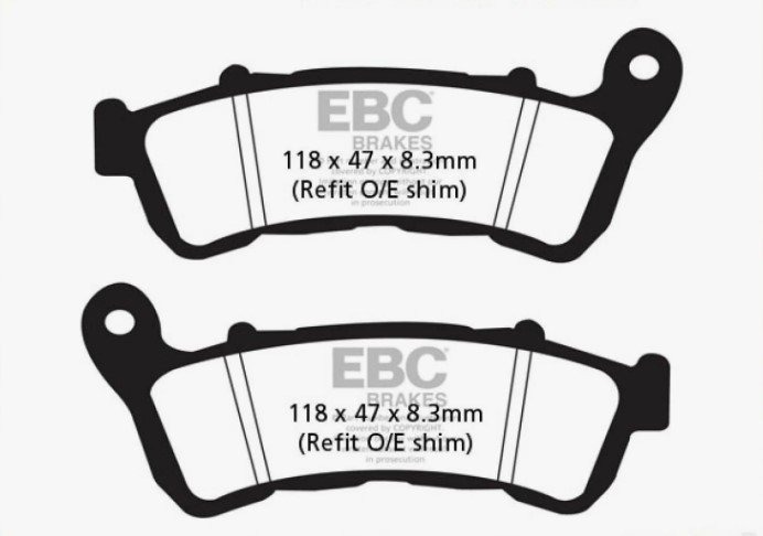 Тормозные колодки EBC FA388
