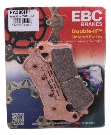 Тормозные колодки EBC FA388HH
