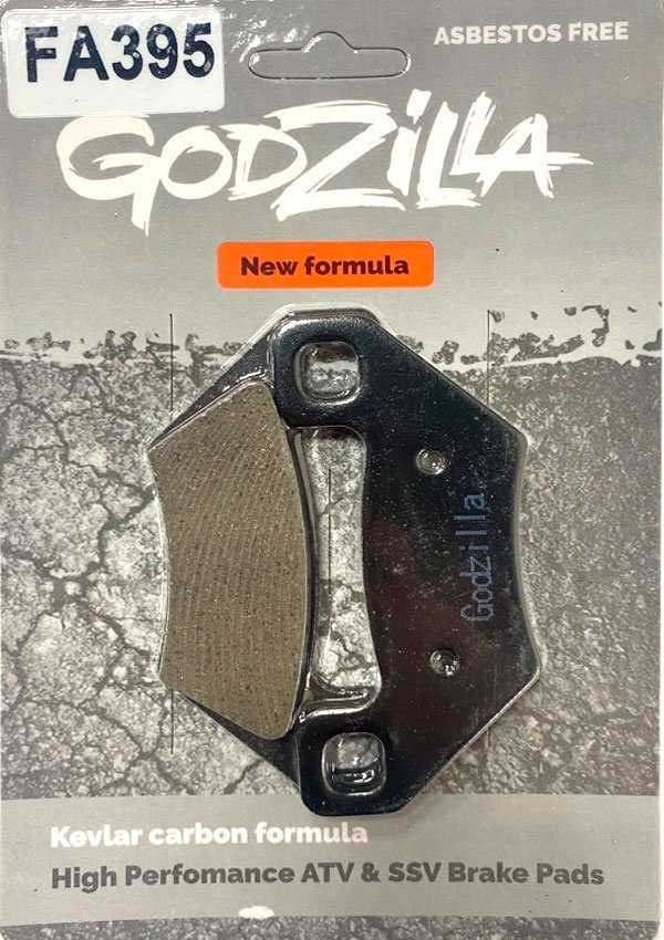 Тормозные колодки Godzilla FA395