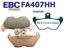 Тормозные колодки EBC FA407HH