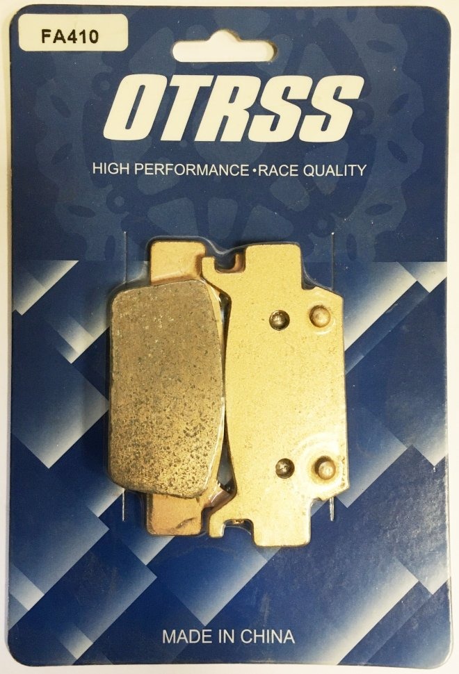 Тормозные колодки OTRSS FA410
