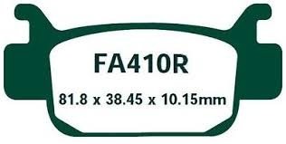 Тормозные колодки EBC FA410R