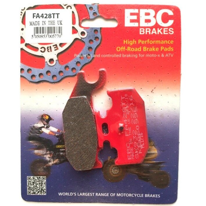 Тормозные колодки EBC FA428TT