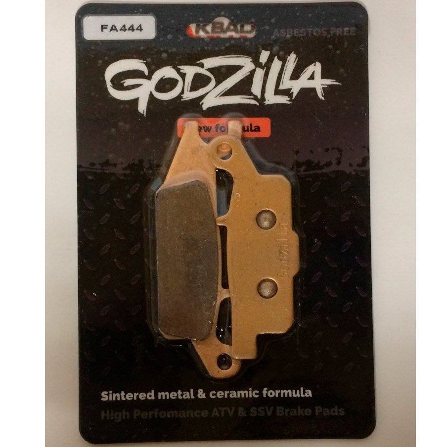 Тормозные колодки Godzilla FA444 усиленные