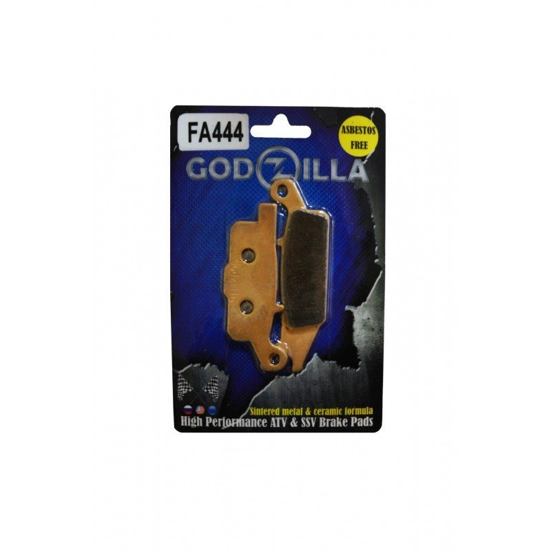 Тормозные колодки Godzilla FA446 усиленные