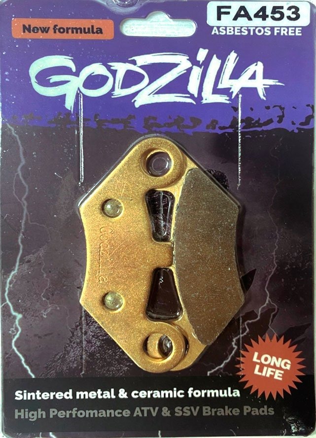 Тормозные колодки Godzilla Long LIFE FA453 (159R)