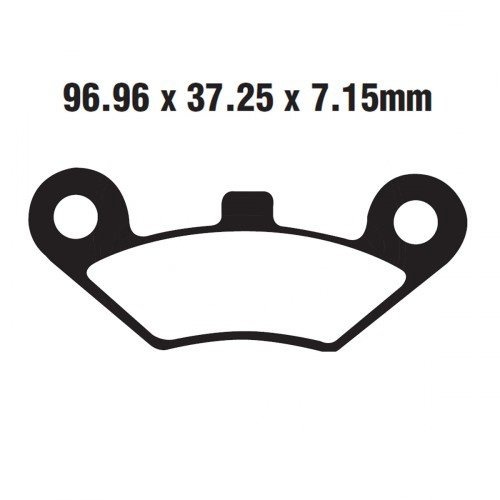 Тормозные колодки EBC FA453TT