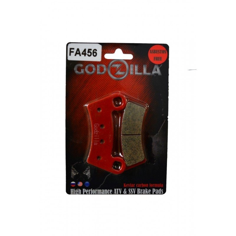 Тормозные колодки Godzilla FA456