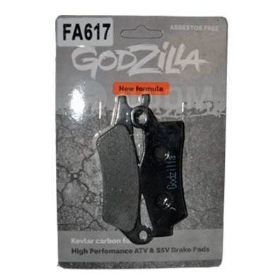 Тормозные колодки Godzilla FA617
