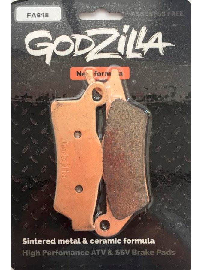 Тормозные колодки Godzilla FA618 усиленные