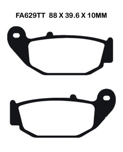 Тормозные колодки AHL FA629-S
