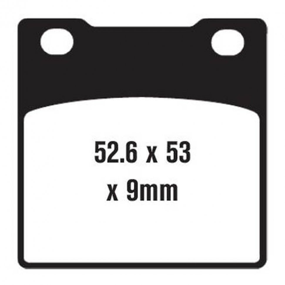 Тормозные колодки EBC FA63