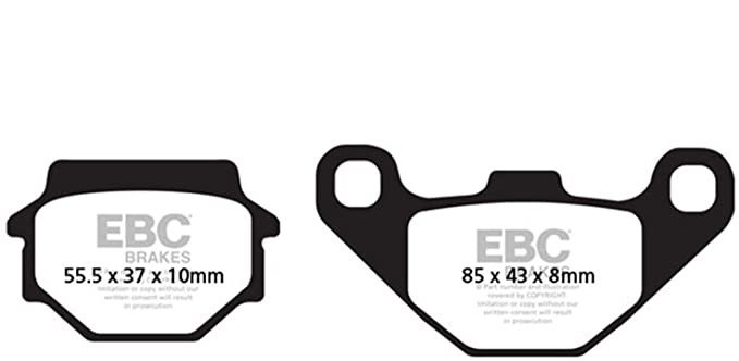 Тормозные колодки EBC FA67HH