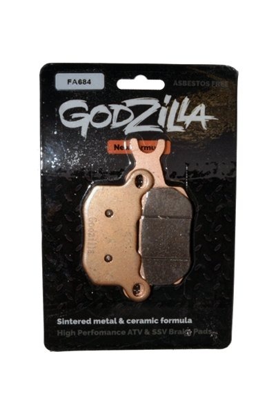 Тормозные колодки Godzilla FA684 усиленные