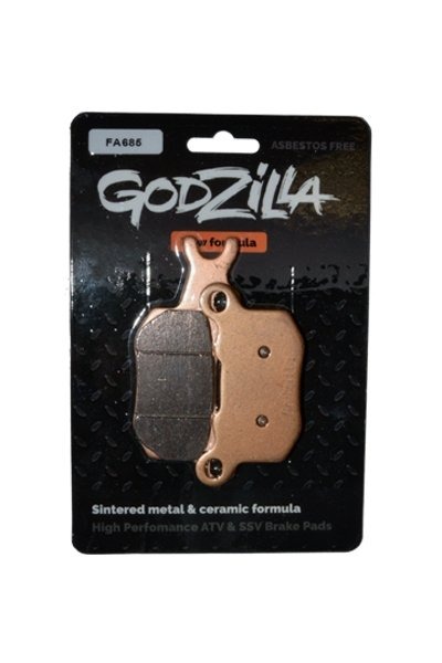 Тормозные колодки Godzilla FA685 усиленные