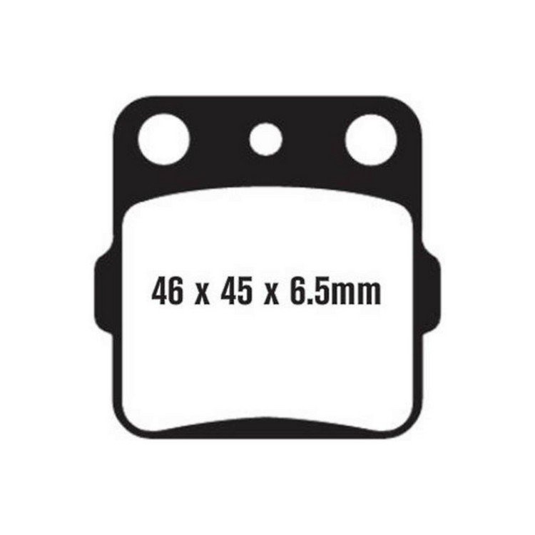 Тормозные колодки AHL FA84