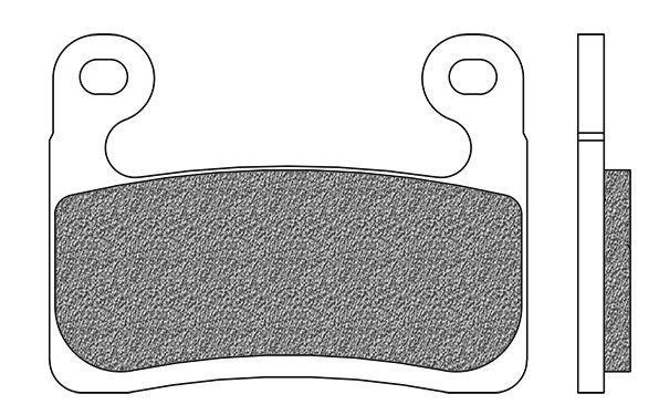 Newfren FD0540SP Тормозные колодки дисковые мото ROAD TT Pro SINTERED (107A48611)