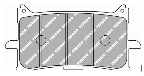 Ferodo FDB2294ST Тормозные колодки дисковые