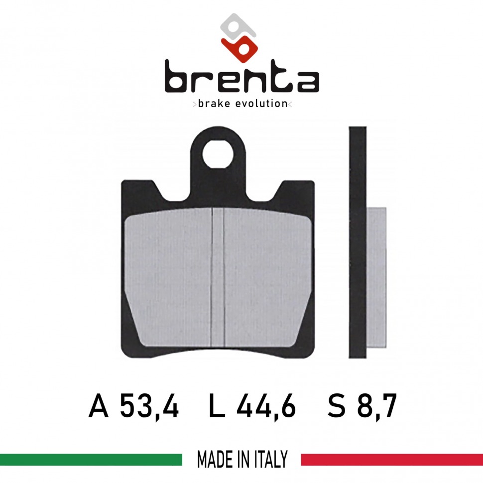 Тормозные колодки Brenta FT 3018