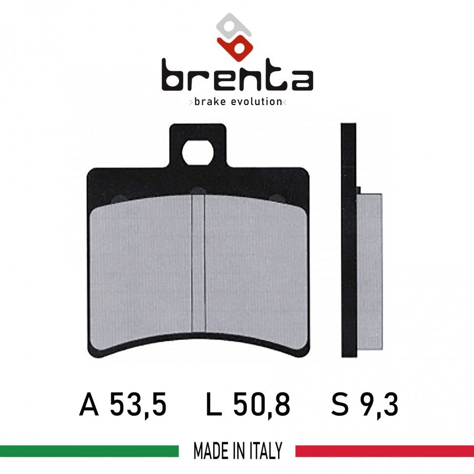Тормозные колодки Brenta FT 3020