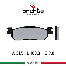 Тормозные колодки Brenta FT 3022