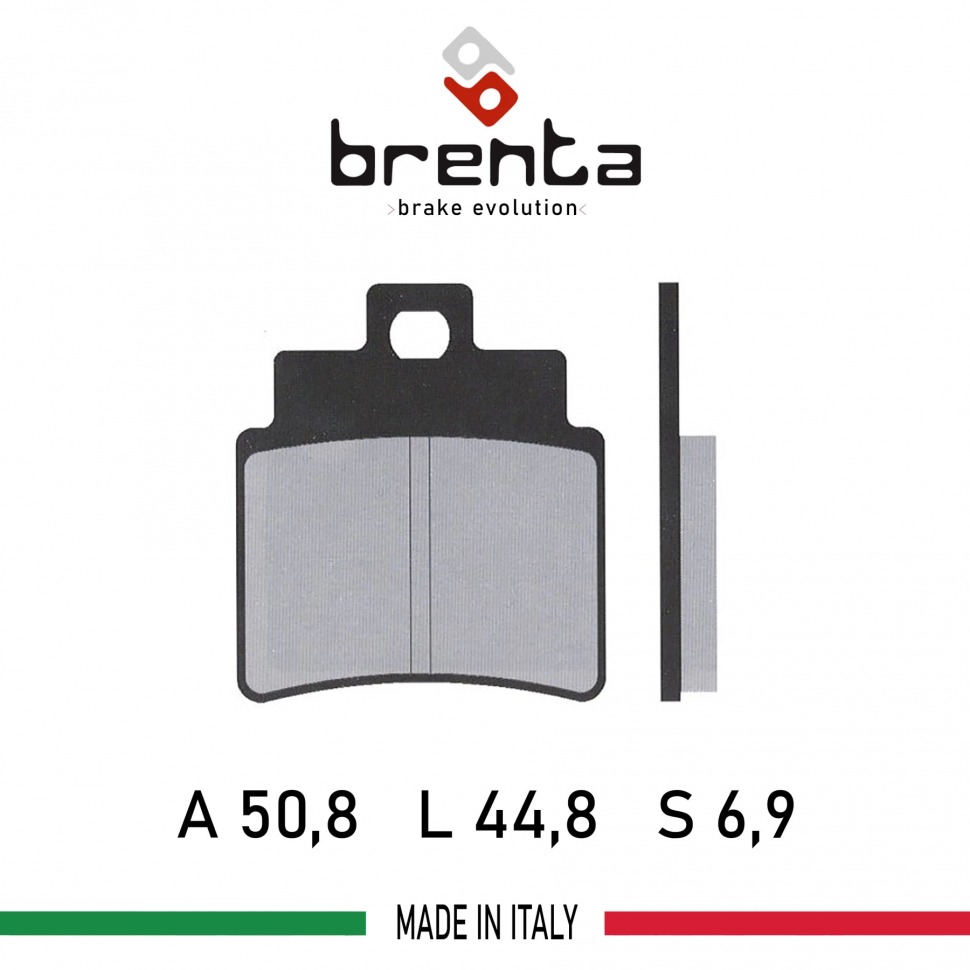Тормозные колодки Brenta FT 3037