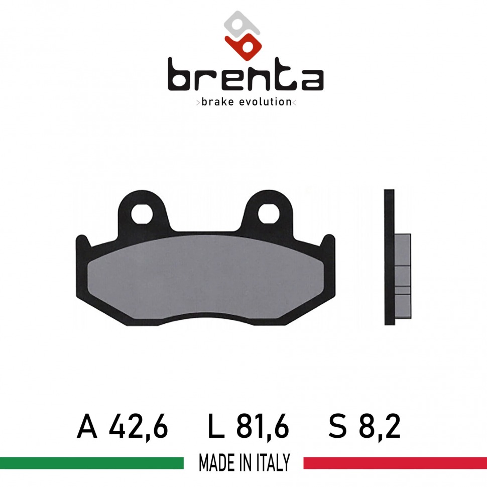 Тормозные колодки Brenta FT 3190