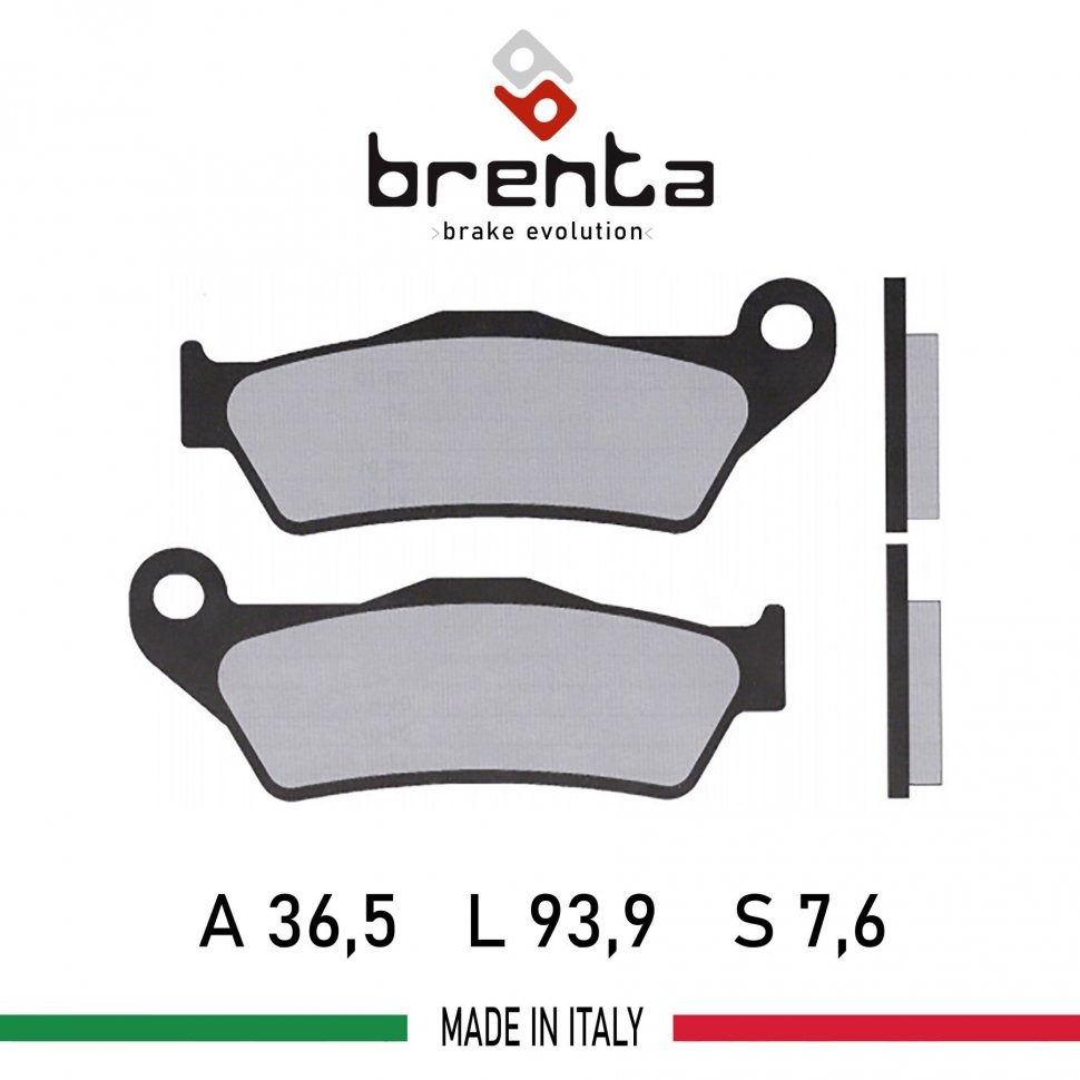 Тормозные колодки Brenta FT 4027