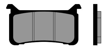 Тормозные колодки Brenta FT 4197