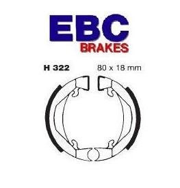 Тормозные колодки EBC H322