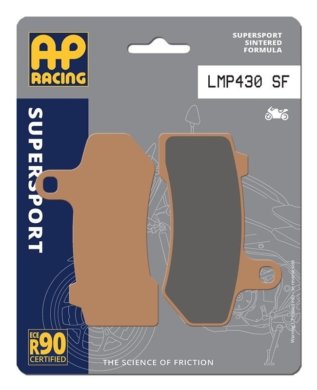 Колодки дискового тормоза AP Racing LMP430 SF (FDB2210)