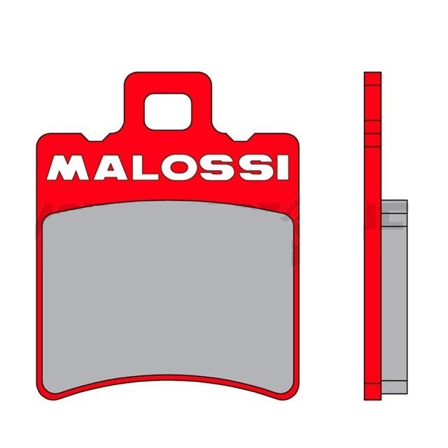 Колодки дискового тормоза Malossi MHR S10 - Yamaha Jog