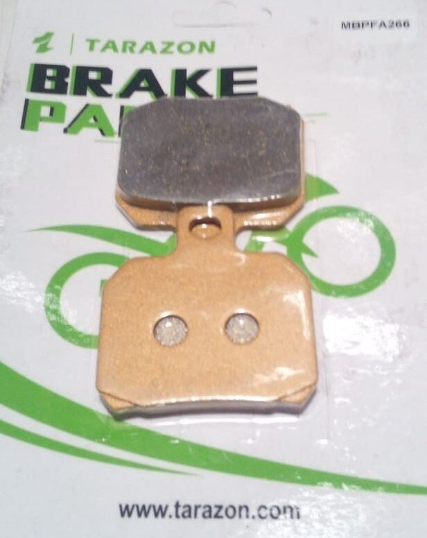 Тормозные колодки задние для Aprilia / Ducati / Kawasaki / KTM полуметаллические