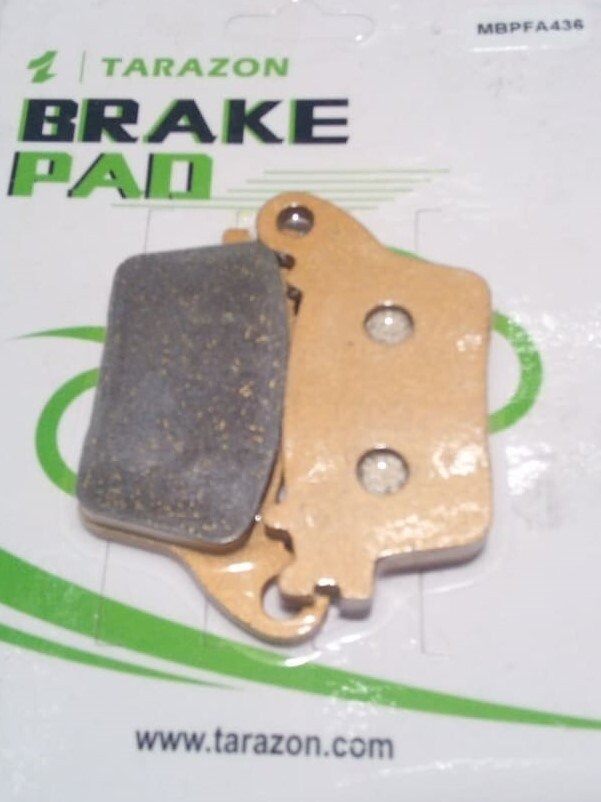 Тормозные колодки задние для Honda / Kawasaki/ Suzuki / Yamaha полуметаллические