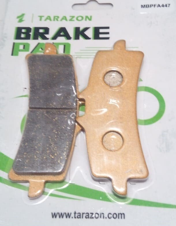 Тормозные колодки передние для Aprilia/ BMV / Ducati /Honda полуметаллические