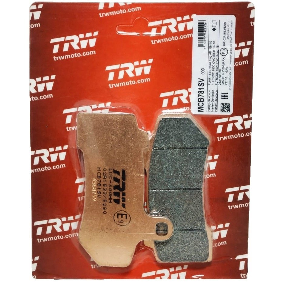 Тормозные колодки Lucas TRW – MCB781SV