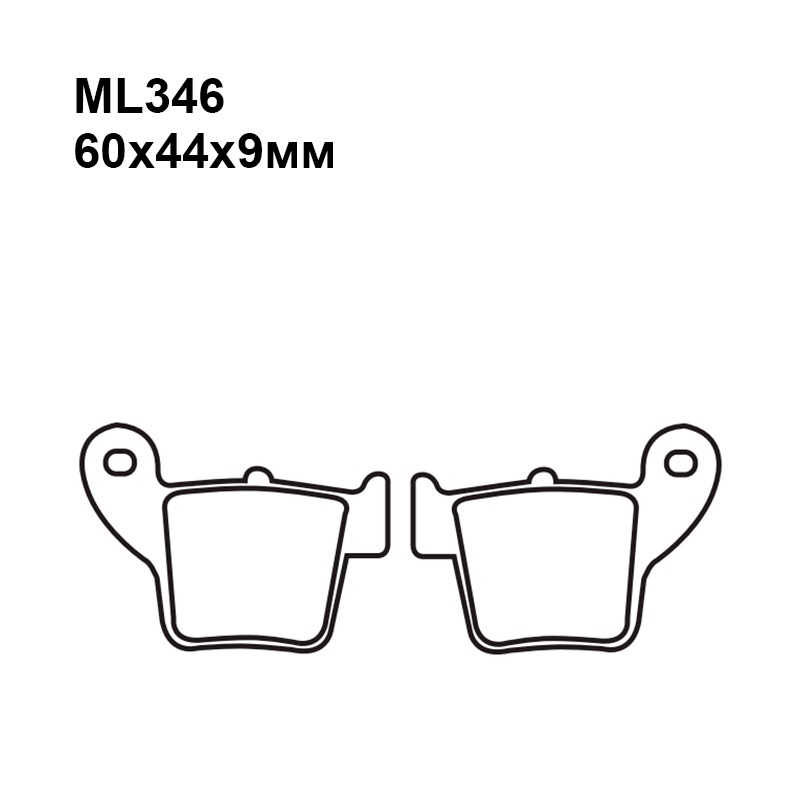 Тормозные колодки Puller ML346