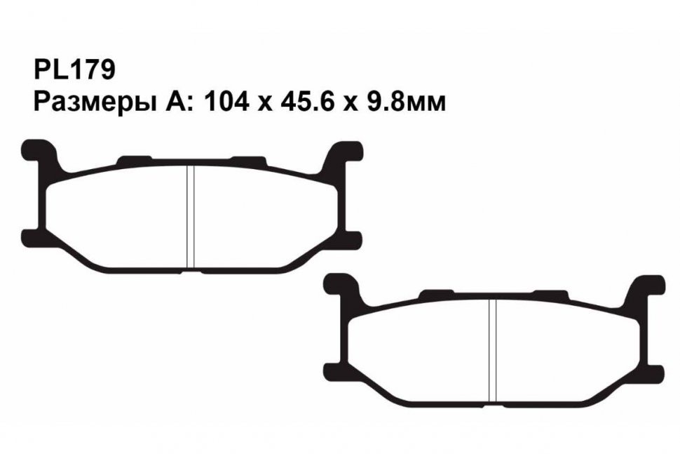 Тормозные колодки Puller PL179