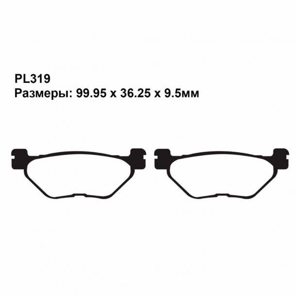 Тормозные колодки Puller PL319