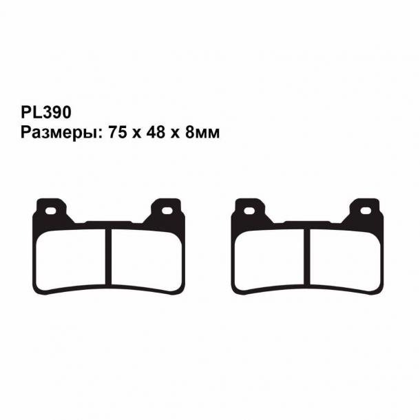 Тормозные колодки Puller PL390